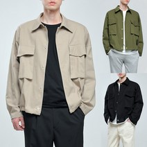 피쉬테일 숏 필드 자켓 (KR011)