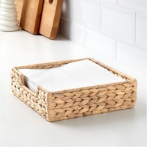 이케아 CISSAN 시산 냅킨꽂이 23cm x 23cm, 상세페이지 참조