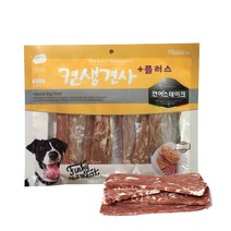 주식회사 펫루트 강아지간식 견생견사 플러스 연어스테이크 300g x 5개, 1set