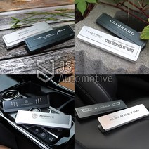 JS automotive 에쿠스 각인 알루미늄 회전 전화번호 보호 주차번호판 알림판 안내판 자동차 실내 인테리어 악세사리 용품, 에쿠스_실버그레이