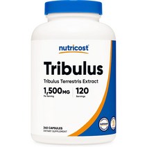 Nutricost Tribulus 뉴트리코스트 트리뷸러스 남가새 1500mg 240 캡슐