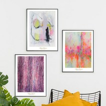 바인 모던아트 알루미늄액자 A4 20종, 액자타입:무광실버|이미지:09