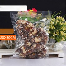 100 개들이/개 투명 포장 백 16 실크 비닐 봉투 보호 복합, 19 25X36cm_01 100 개