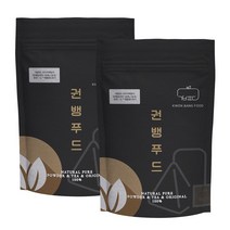 부드럽고 구수한 맛 권뱅푸드 타타리메밀차 티백 쓴메밀 흑메밀 차, 2개