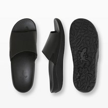 풋로직스 슬리퍼 평발 메모리폼 사무실 발편한 쿠션, 3. M(250~260 mm)