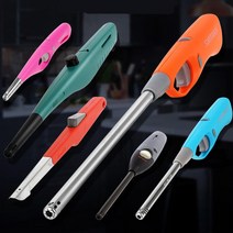 가스 캔들 점화기 긴 롱 라이터 업소용 롱라이터 불총, 1개, 지라프 GP 2