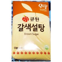 최강딜 황설탕(삼양 3K) | 중백당 황색 설탕, 장물 설탕, 3kg