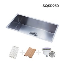 백조 SQSR950 5R 고급싱크볼 대형 씽크볼 부산 설치 교체, 스텐배수구, 자가설치