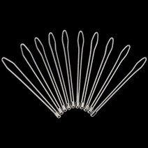 10 개/몫 stainlesssteel 인용 클립 탄성 벨트 착용 로프 직조 도구 가방 랩 바느질 액세서리, [01] 10PCS