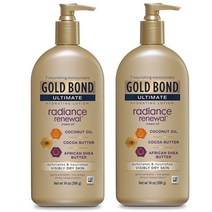 Gold Bond Ultimate 골드본드 얼티메이트 래디언스 리뉴얼 로션 396g 2개, 1개