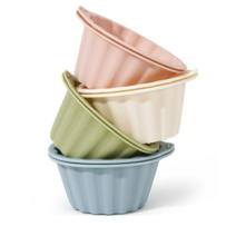 아띠래빗 쏙쏙 실리콘 머핀틀 소 4종 x 2P 세트, 5세트