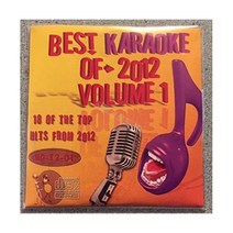 Audio CD 앨범 브루노 마스 Best Of Karaoke 2012 Volume 1 앨범+Graphics 앨범G 18 Pop & Country Tracks Justin Bieb