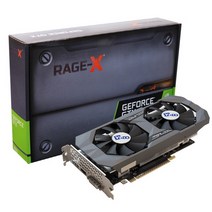 이도디스플레이 지포스 GTX 1650 RAGE-X D6 4GB Dual