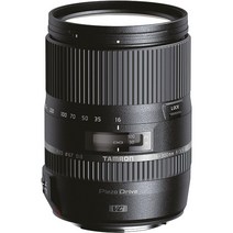 탐론 Tamron 16-300mm F 3.5-6.3 Di II VC PZD SLR카메라 렌즈, 캐논용 VC + 16-300mm