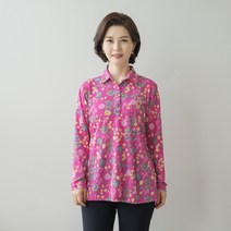 엄마옷 마담4060 리브카라티셔츠-RATE303001-