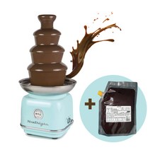 퐁듀기계 초콜릿녹이기 미니 가정용 기계 초콜릿 분수