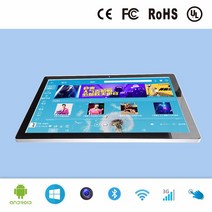 [해외] 27 인치 산업용 터치 스크린 일체형 컴퓨터 태블릿 pc, 상세내용표시, 상세내용표시
