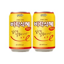 팔도 비락식혜 캔 340ml 12캔, 1개, 단품