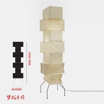 조지넬슨 버블램프 이사무노구치 아카리 조명 페이퍼 램프 샹들리에 실내 무드등, UF-F10 플로어 램프