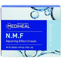 일본직발송 6. 【정규품】메디힐 NMF 쿠어링 이펙트 크림MEDIHEAL NMF AQUA RING EFFECT CREAM 50ML B01H6, One Size_One Color, One Color, 상세 설명 참조0