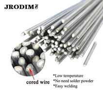 용접와이어 용접봉 스텐 용접와이어 33cm 1.62.2mm 1020pcs 분말 코어 알루미늄 저온 필요 없음 솔더 분말 액세서리 도구, 1-2.4mm