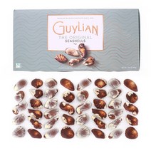 Guylian 오리지널 씨쉘 초콜릿 500g, 조개모양 대표적인 벨기에 초콜릿 500g