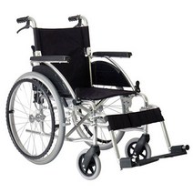 대세엠케어 알루미늄 휠체어 PARTNER 2200 (후륜에어타이어장착) 파트너 2200 착탈분리형