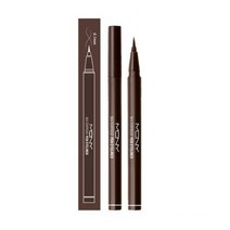 맥퀸뉴욕 워터프루프 펜 아이라이너 0.6g, 딥브라운, 5개