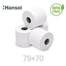 [친환경] 79X70 50롤 감열지 카드단말기 전표