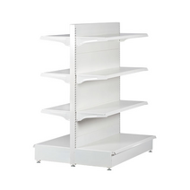 수퍼 마트 편의점 슈퍼 매장 진열대 중앙진열대 하이퍼곤도라 국내생산, 중앙 연결형, 높이 1800mm (5단), 1개