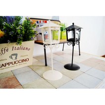 미니촛대 초워머 양초랜턴 캔들 홀더 양초받침대, 블랙