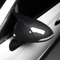 유투카 쏘나타 DN8 튜닝 용품 사이드 미러 커버 카본 물딩, 뿔미러 커버 2P (카본), 1개