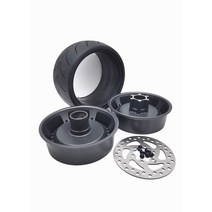 컨버터 변환기 호환 부품 모터 Mercane Widewheel PRO 전동 스쿠터 2020 WWP 디스크 브레이크 포함 와이드, 01 2020 Rear, 한개옵션1