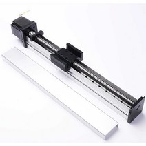 직교로봇 액츄에이터 슬라이스 정밀 작업대 스태핑, 1204-100mm