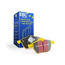 EBC Brakes DP41908R Yellowstuff 도로 및 트랙 브레이크 패드, 단일옵션, 단일옵션
