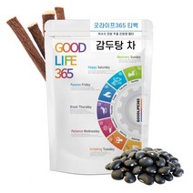 굿라이프365 감두탕 감초 검은콩 서리태 삼각티백 100개입