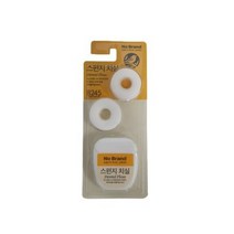 [노브랜드] 스펀지 치실 3입 x 2개 깨끗한 / 대용량