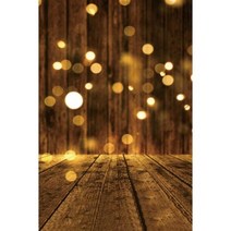 Yeele반짝이는 빛 Bokeh 반짝이 아기 신생아 초상화 애완 동물 사진 나무 바닥 배경 스튜디오용, Vinyl 40x60cm+NWH06206