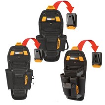 Tough built 터프빌트 다용도 공구집 (11구) TB-CT-36-M7 120 X 220 (0.35KG) 파우치 줄자보관 공구가방 원터치클립 못주머니 수납함, TB-CT-36-M7(11구)