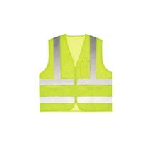 안전관리자조끼 건설현장 교통경찰 반사 조끼 형광XXL