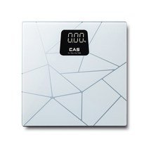 [체중계x24] 카스 LED 디지털 체중계 X24 정확한 무게 측정 저울 자동 전원 ON/OFF 센서, 화이트