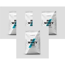 마이프로틴 임팩트 유청 단백질 아이솔레이트 500g My Protein Impact Whey Isolate, 4팩
