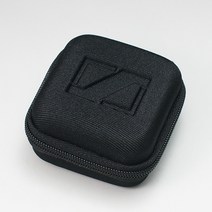블랙박스용sd카드 1pc 블랙 스퀘어 이어폰 보관 상자 휴대용 MicroSD메모리