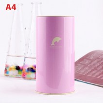 인테리어저금통 토끼저금통 황금돼지저금통 새로운! Tinplate 라운드 동물 캔디 컬러 돼지 저금통 돈 상자, 03 A4
