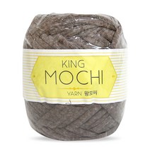 니뜨 왕모찌 뜨개실 300g, 16 다크브라운, 1개