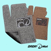 다다 랜드로버 디스커버리 스포츠 2.2 SD4 매트 자동차 전차종 차박 코일매트 카매트, 실내매트(1+2열), 검정, 엣지형17MM