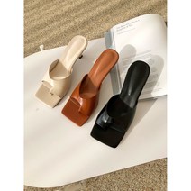 [무배 키튼 스틸레토 힐] 저스트 원 슈즈 엄지 조리 넓은발볼 뮬 나인바다 빈백 동해 양야 서피비치 초신상 대박 블로그 공구템 비치 강원도 인스타그램 여행에 미치다 슬리퍼 5cm