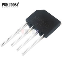 5PCS 2A 3A 4A 6A 8A 10A 15A 600V 1000V 다이오드 브리지 정류기 KBP206 210 310 KBL406 410 608 610 1010, 07 KBL610-1000V 6A