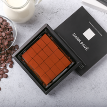애니베이크 수제 파베 생초콜릿 3종 20구 130g, 1. 다크 파베 생초콜릿 1팩, 쇼핑백 1개, 1개
