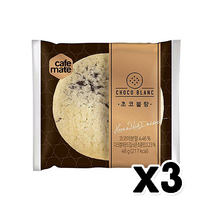 카페메이트 초코블랑 디저트간식 48g x 3개